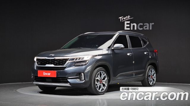 Kia Seltos 2022 — photo 1