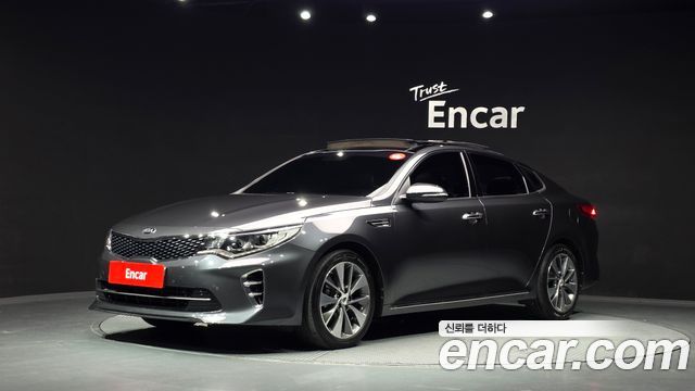 Kia K5 2017 — photo 1