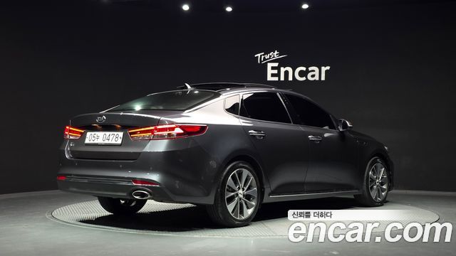 Kia K5 2017 — photo 2