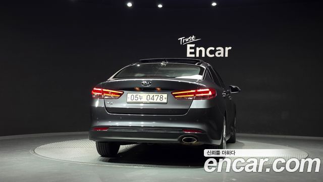 Kia K5 2017 — photo 4