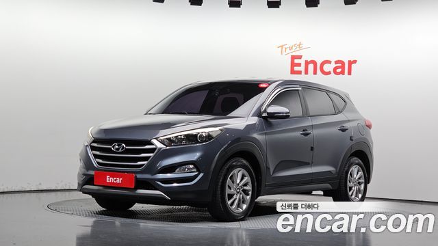 Hyundai Tucson 2017 — photo 1