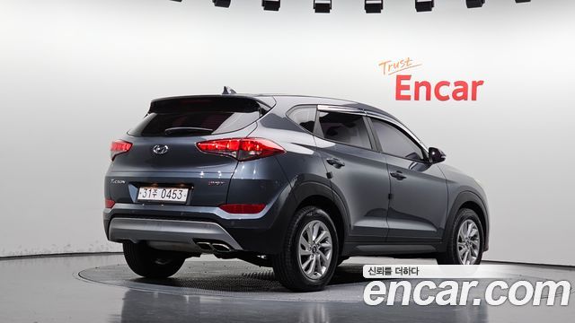 Hyundai Tucson 2017 — photo 2