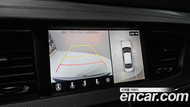 Kia K7 2017 — photo 21