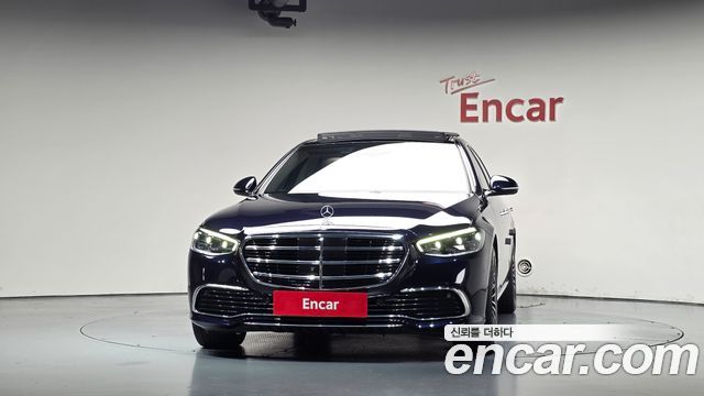 Mercedes-Benz S-Class 2022 — photo 3