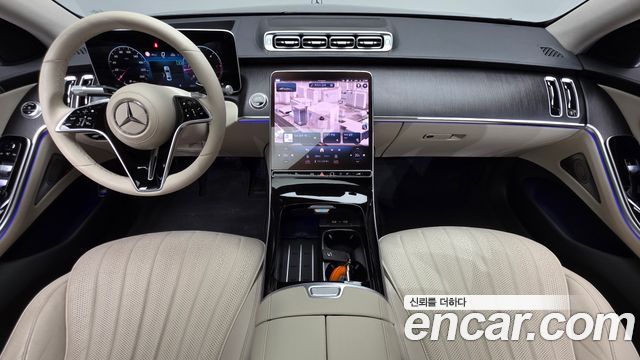 Mercedes-Benz S-Class 2022 — photo 10