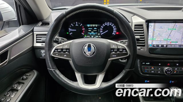 KG Mobility Rexton 2019 — photo 19