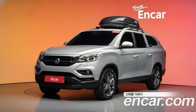 KG Mobility Rexton 2019 — photo 1