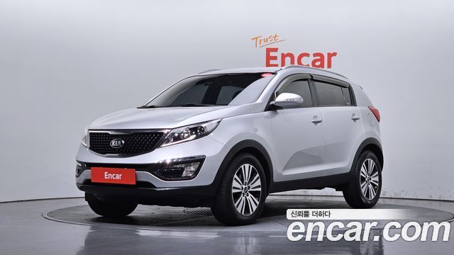 Kia Sportage 2014 — photo 1