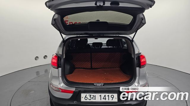 Kia Sportage 2014 — photo 20