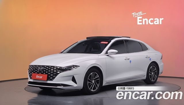 Hyundai Grandeur 2021 — photo 1
