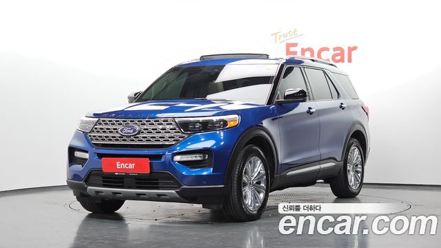 Ford Explorer 2020 — photo 1
