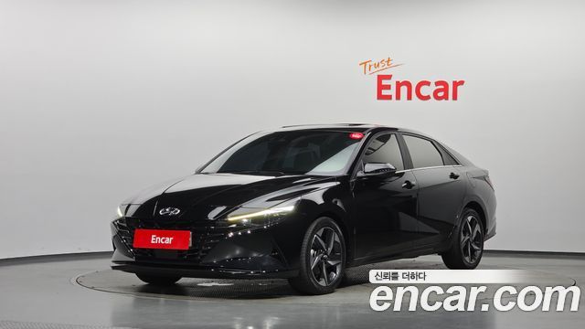 Hyundai AVANTE 2021 — photo 1