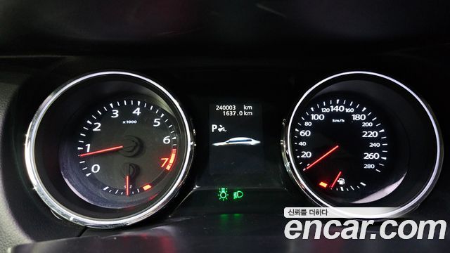 Renault Korea SM7 2016 — photo 11