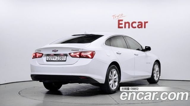 Chevrolet Korea Malibu 2022 — photo 2