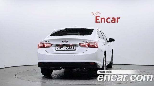 Chevrolet Korea Malibu 2022 — photo 4