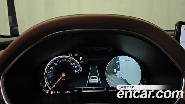 Genesis G80 2021 — photo 11