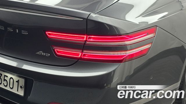 Genesis G80 2021 — photo 9