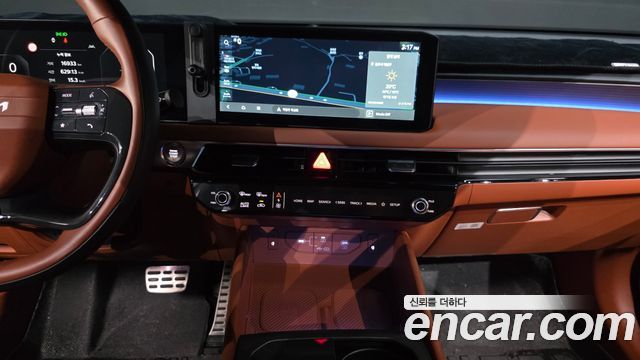 Kia K8 2025 — photo 19