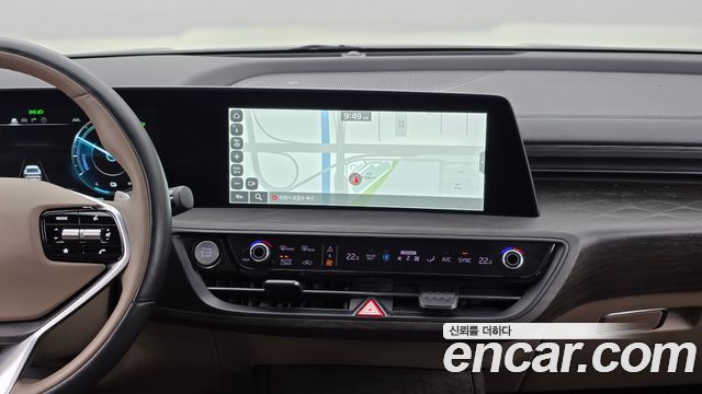 Kia K8 2023 — photo 14