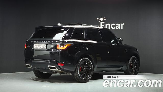 Land Rover Range Rover Sport 2019 — photo 2