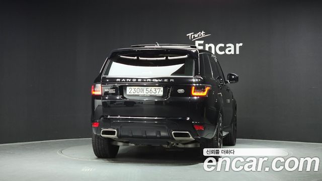 Land Rover Range Rover Sport 2019 — photo 4
