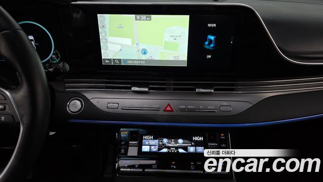 Hyundai Grandeur 2023 — photo 19