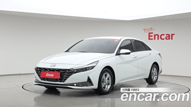 Hyundai AVANTE 2021 — photo 1