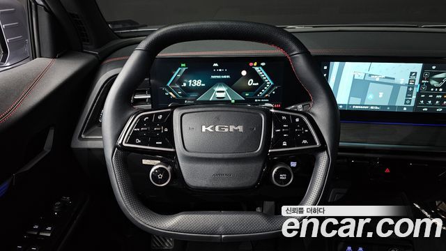 KG Mobility Actyon 2026 — photo 20