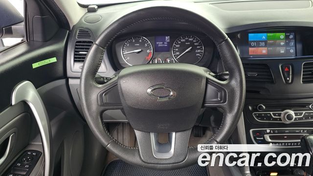 Renault Korea SM5  2011 — photo 14