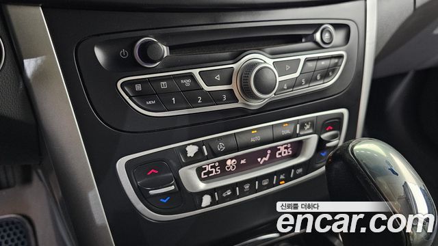 Renault Korea SM5  2011 — photo 18