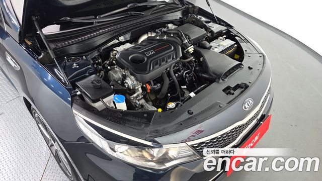 Kia K5 2016 — photo 6