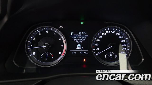 Hyundai Sonata 2020 — photo 11