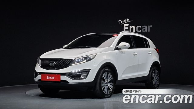 Kia Sportage 2014 — photo 1
