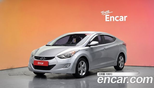 Hyundai AVANTE 2012 — photo 1