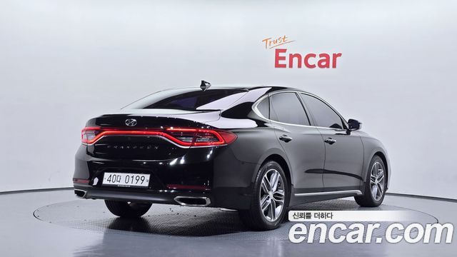 Hyundai Grandeur 2017 — photo 2