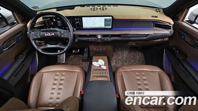 Kia EV9 2024 — photo 10