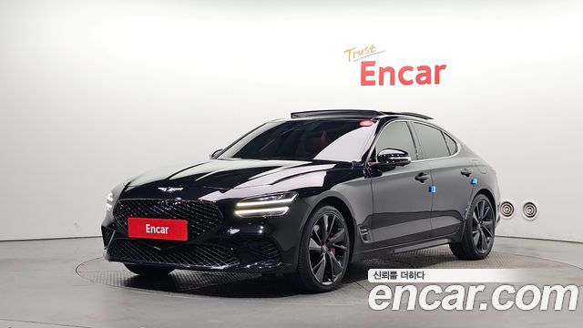 Genesis G70 2021 — photo 1