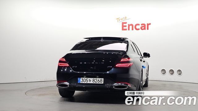 Genesis G70 2021 — photo 4