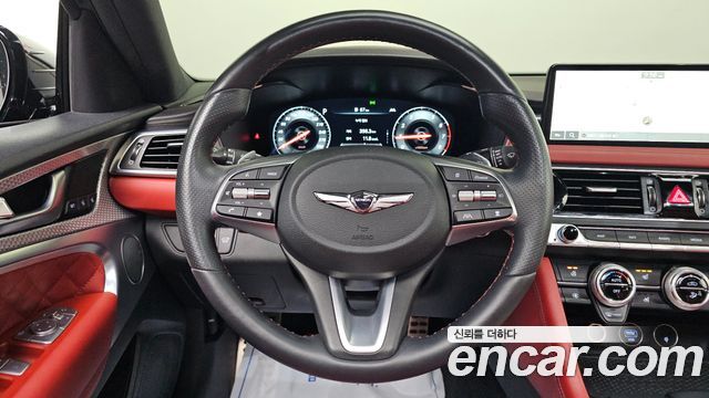 Genesis G70 2021 — photo 13