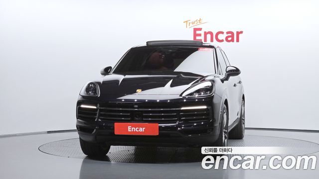 Porsche Cayenne 2021 — photo 3