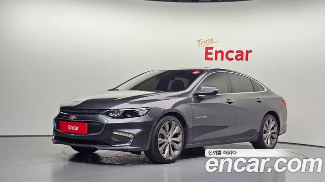 Chevrolet Korea Malibu 2017 — photo 1