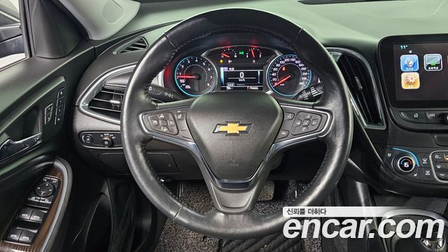 Chevrolet Korea Malibu 2017 — photo 14