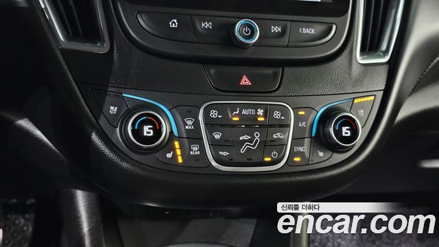 Chevrolet Korea Malibu 2017 — photo 18