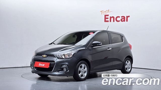 Chevrolet Korea Spark 2017 — photo 1