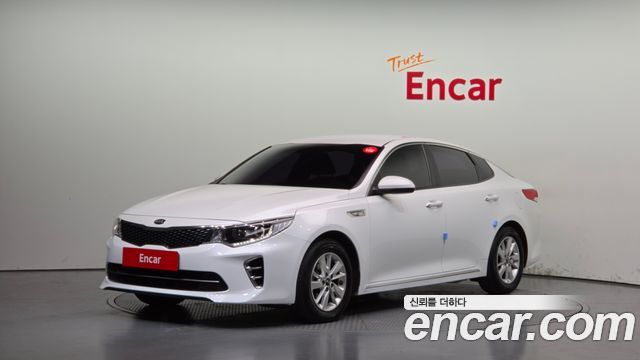 Kia K5 2016 — photo 1