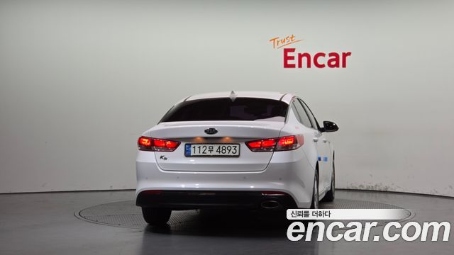 Kia K5 2016 — photo 4