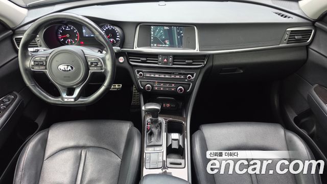 Kia K5 2016 — photo 7
