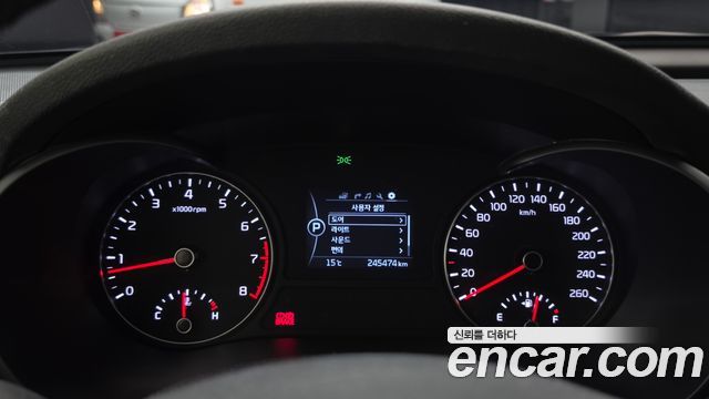 Kia K5 2016 — photo 8