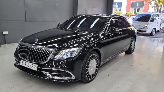 Mercedes-Benz S-Class 2015 — photo 1