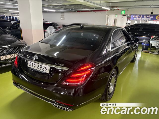 Mercedes-Benz S-Class 2015 — photo 2